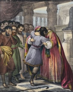 Il perdono di Giuseppe ai suoi fratelli
