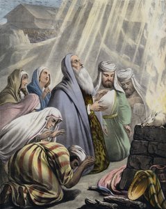 Il sacrificio di Noè all