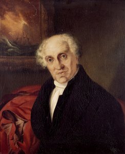 Ritratto del Reverendo Dottor Alexander Scott (1768-1840), cappellano di Horatio Nelson (1758-1805) sulla 