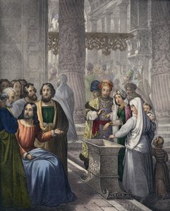 Le due monete della vedova da Siegfried Detler Bendixen