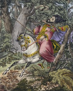 La morte di Assalonne da Siegfried Detler Bendixen