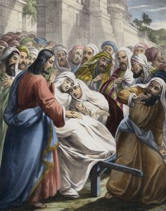 Il Figlio della Vedova di Nain Risuscitato da Siegfried Detler Bendixen