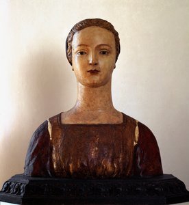 Giovane donna da Sienese School