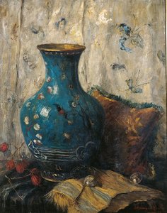 Vaso blu