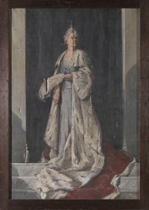 Ritratto di Wilhelmina, regina dei Paesi Bassi da Sierk Schröder