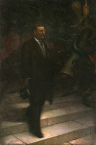 Theodore Roosevelt, c. 1908-1910 da Sigismund De Ivanowski