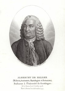 Albrecht von Haller da Sigmund Freudenberger