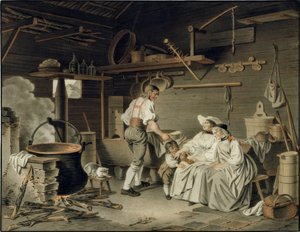 La visita alla Sennhütte