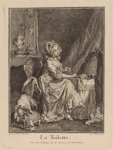 La toilette da Sigmund Freudenberger