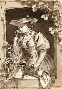 Ragazza in costume tradizionale bernese.