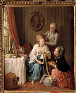 La venditrice di nastri da Sigmund Freudenberger