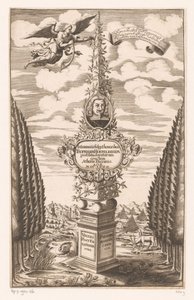 Monumento funebre per il signor Hoeffel da Sigmund Gabriel Hipschmann