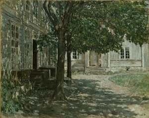 Casa del notaio pubblico a Toten da Signe Scheel