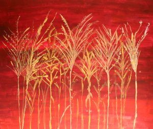 Erbe nel crepuscolo