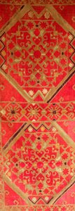 Mandala arazzo antico da Sil A