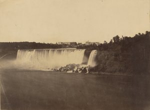 Cascate americane, Città del Niagara da Silas A. Holmes