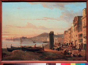 Molo a Napoli da Silvestr Fedosievich Shchedrin
