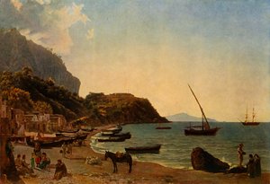 La grande baia di Sorrento da Sil