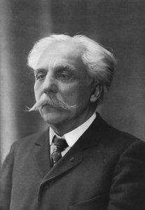 Gabriel Fauré 1845-1924, compositore, organista, pianista e insegnante francese