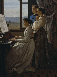 Il canto dello storno da Silvestro Lega