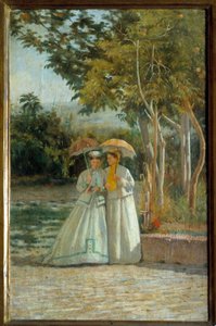 Passeggiata nel giardino