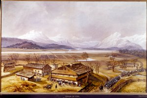Passaggio alla locanda il 9 dicembre da Simeon Fort
