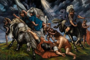 La conversione di Saulo da Simeon Griswold