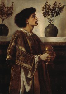 Un Diacono da Simeon Solomon