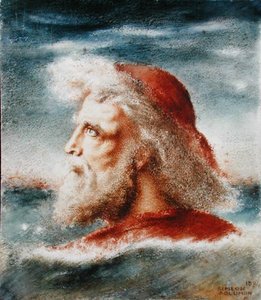 Testa di un uomo