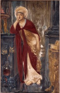 Eliogabalo, Sommo Sacerdote del Sole da Simeon Solomon