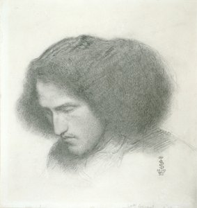 Autoritratto da Simeon Solomon