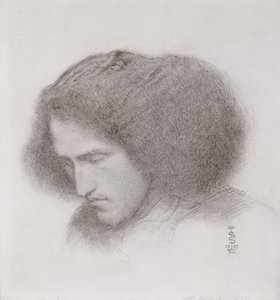 Autoritratto da Simeon Solomon