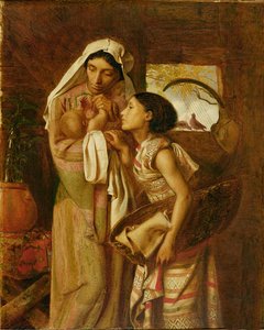 La madre di Mosè da Simeon Solomon