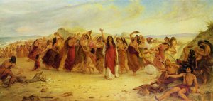 Il canto di Miriam da Simeon Solomon