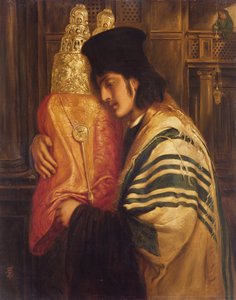 Giovane rabbino con la Torah
