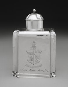 Scatola da tè da Simeon Soumaine