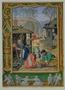 Dicembre: Preparazione del cibo per l