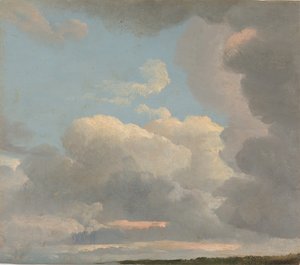 Studio di nuvole al crepuscolo, ca. 1786-1806