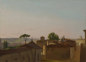 Veduta sul Colle Quirinale, Roma