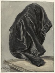 Studio di drappeggio da Simon Andreas Krausz