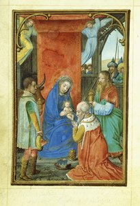 Adorazione dei Magi, 1520