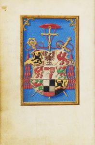 Stemma del Cardinale Albrecht von Brandenburg