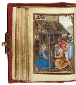 Foglio da un libro d