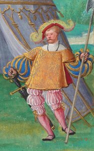 Jacques de Lalaing, c.1530-40 da Simon Bening