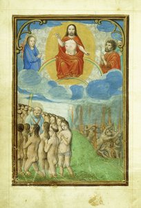 Giudizio Universale, anni 1520 da Simon Bening