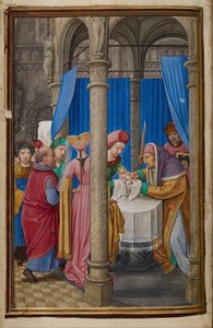 La Circoncisione da Simon Bening