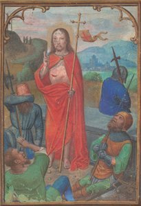 La resurrezione, c. 1530 da Simon Bening