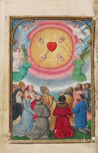 Il Culto delle Cinque Piaghe da Simon Bening