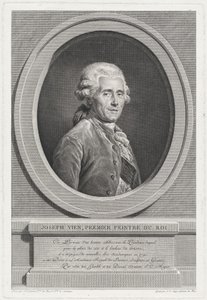 Joseph Vien da Simon Charles Miger after Adélaïde Labille Guiard