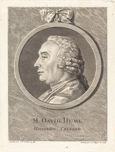 M. David Hume da Simon Charles Miger after Charles Nicolas Cochin II